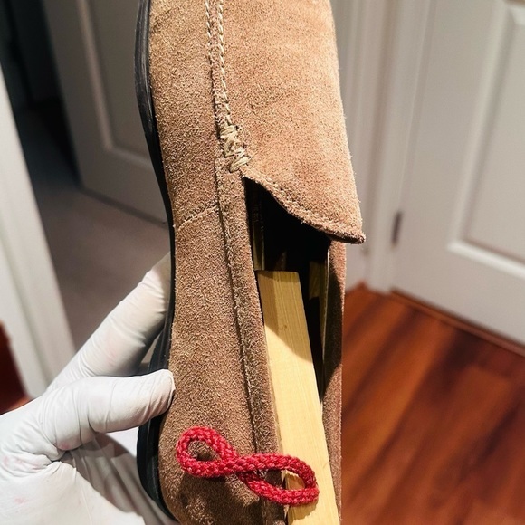 Marc Anthony Tan Suede Leather Loafers. - Picture 11 of 15